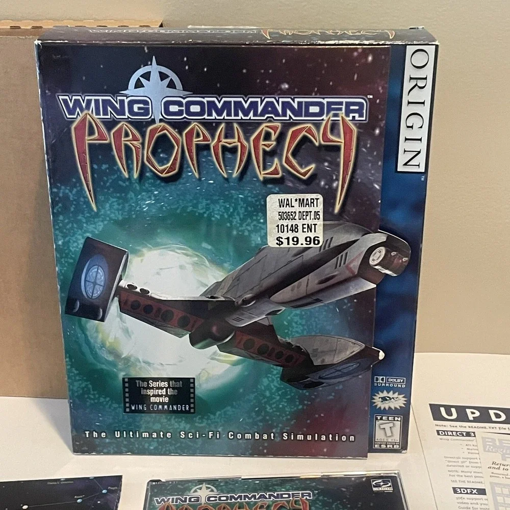 Wing Commander Prophecy  - Origin Museum - Big Box PC